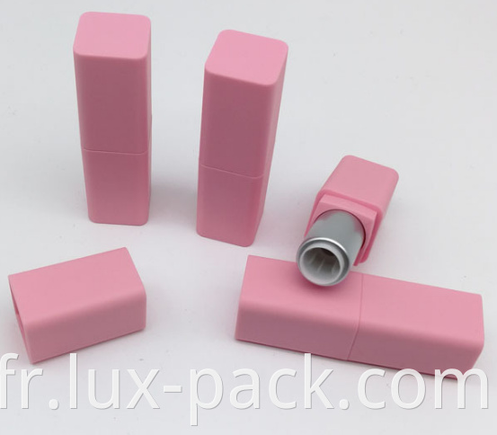 Square Plastic Tube